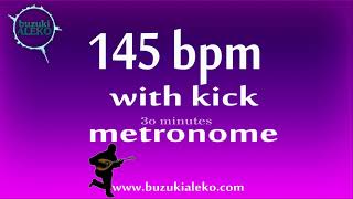 145 bpm metronome