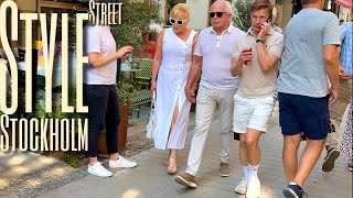 +26°C☀️| First Summer Street Style from Stockholm | Scandinavian Street Fashion Trends 2024