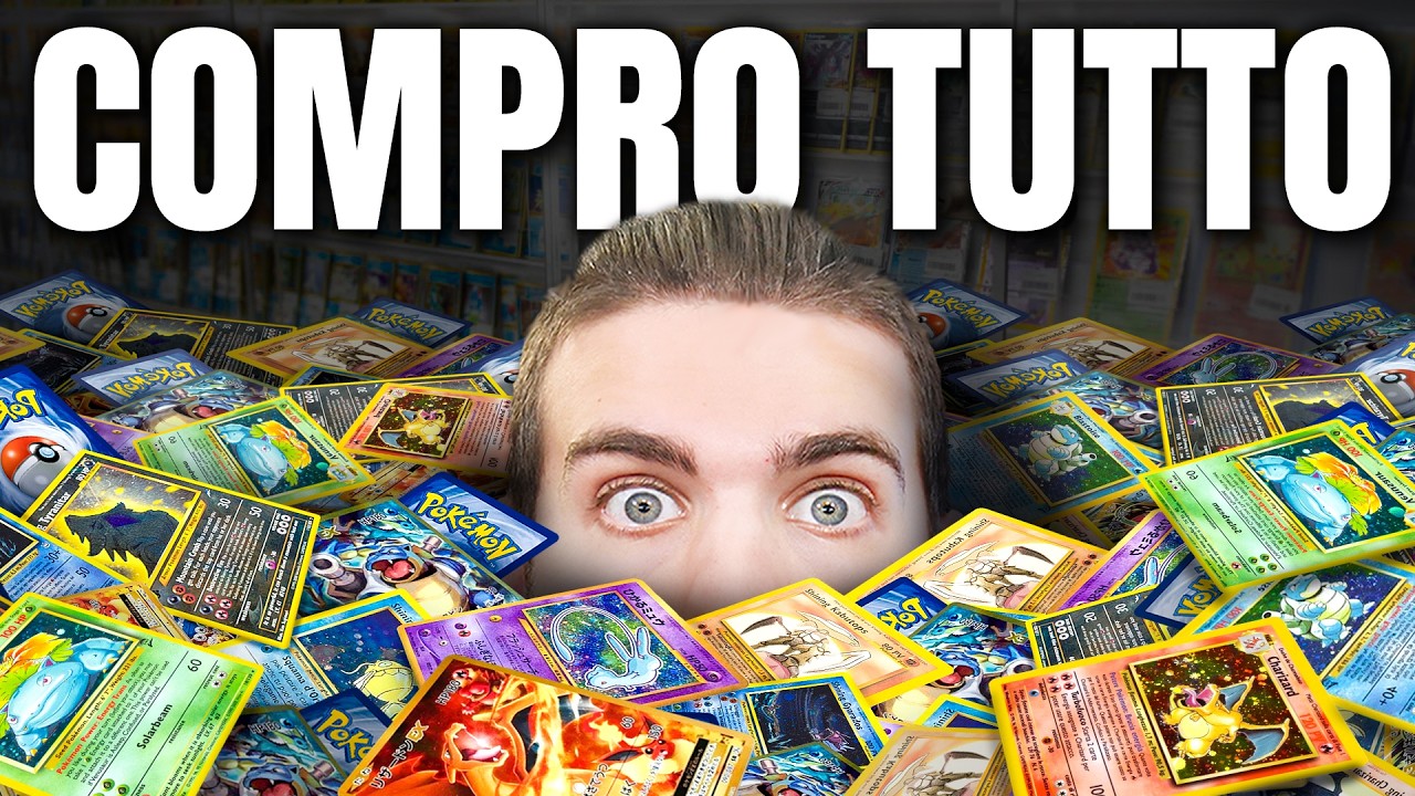 Ho SVUOTATO un negozio POKEMON a TOKYO! (Akihabara)