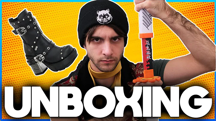 I Was Sent a SWORD | Unboxing Your Mail Part 2