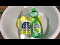 【ASMR】soda + dish soap