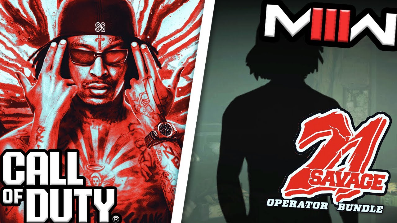 NEW 21 Savage Bundle in Call of Duty MW2 & Warzone! Overview, Blueprints, Finishing Moves + More!