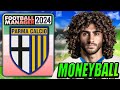 Rebuilding parma into ucl winners using moneyball in this fm24 rebuild