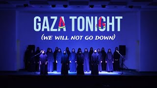 GAZA TONIGHT (we will not go down) || cover by santriwati Pontren Darul Ma'arif