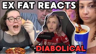 FRIED Sausage Roll Wrap For Dinner! | What I Eat In A Day As A Fat Person Part 23 | Ex-Fat Reacts