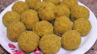 बस एक लड्डु खाये सारे protien antioxidants भर भर के पाये । Masala ladoo | Ladoo for Immunity