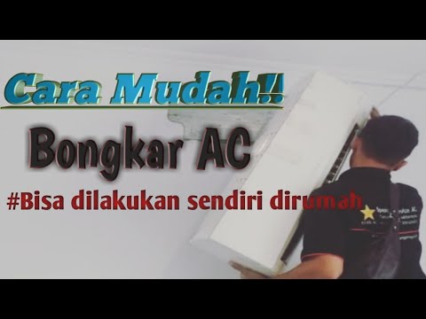 Video: Cara Membongkar Penyejuk