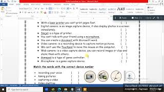 ICT Grade 3 worksheet no 1