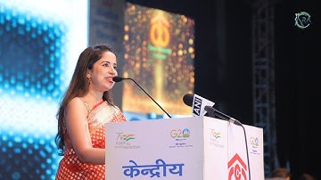 ANCHOR JUHI MALHOTRA | AT CORPORATE EVENT