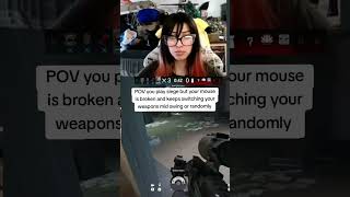 CRIES IN DISBELIEF #twitch #streamer #siege #rainbowsixsiege #r6 #pcgaming #siegeclips #twitchclips