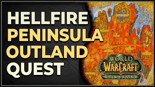 The Warp Rifts WoW TBC Quest - Step By Step