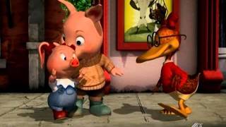 Le Avventure di Piggley Winks - Sigla Completa - Audio e Montaggio Video Alta Qualità