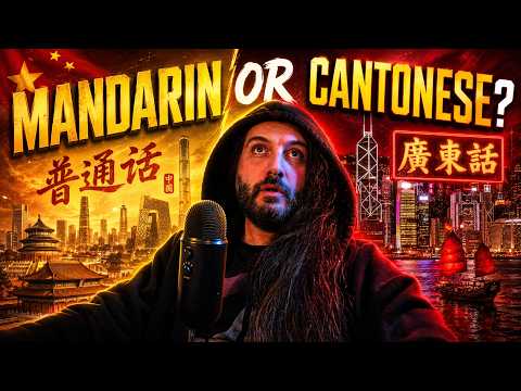 Should You Learn Mandarin or Cantonese?