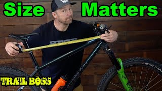 Are you riding the right size bike? | Bike Geometry Explained