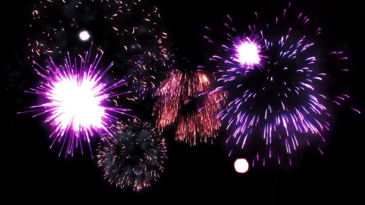 fireworks in black screen , Crackers animations, Crackers Black Screen