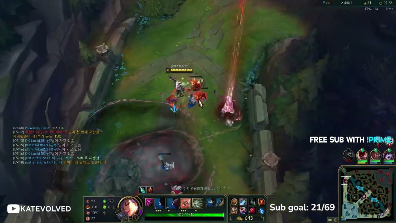 Challenger KR - Katarina vs Ahri - KatEvolved Live VOD [4/26/2022]