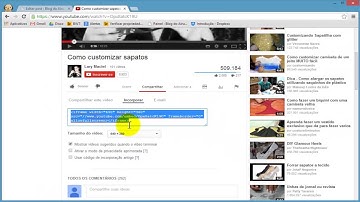 Como incorporar vídeos do Youtube no Wordpress