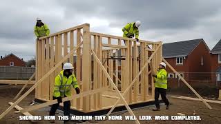 Watch This Tiny House Build From Scratch! | UK Construction
