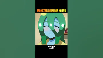 Monster Musume No Iru Nichijou - Suu #Shorts