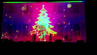Christmas In A Small Town Live Residential Projection Mapping 2024