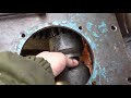 ремонт и регулировка блокировки трактора ЮМЗ 6\/repair and adjustment of the tractor lock YMZ 6