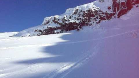 polaris dragon crashes into rock