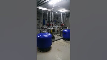 Pump room swimming pool shorts video #ghaffar #jacuzzi #treatment