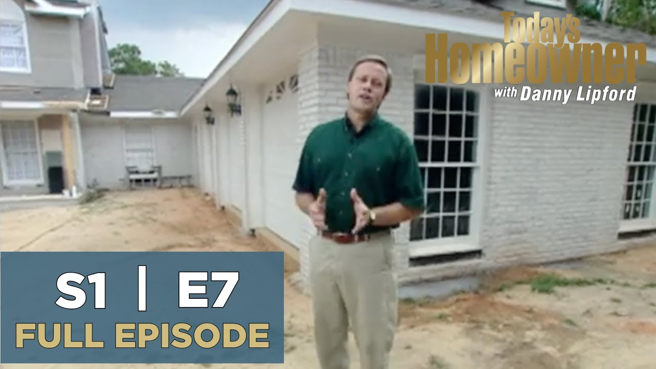 Adding a Garage to an Brick Home - Today's Homeowner Season 1, Episode 7