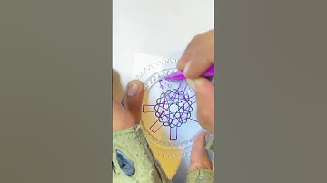 Spiral Art design ASMR Satisfying 158 #shorts #ytshorts #asmr #satisfying #spiralart