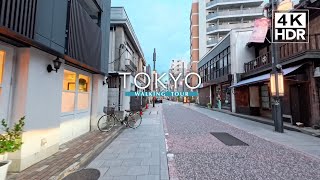 Shinagawa Walk | Japan Walking Tour【4K HDR】