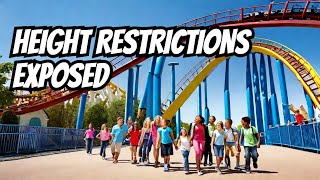 Exploring Roller Coaster Height Restrictions Revealed by 50statesUSA 60 views 3 weeks ago 2 minutes, 31 seconds