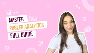 Analyze Your Social Media Performance & Track Competitors With Publer Analytics