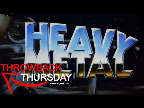 Heavy Metal (film) artwork