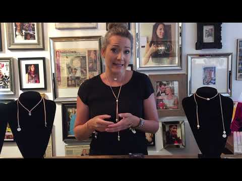 Vidéo: Collier-collier En Cuir, Perles Et Perles