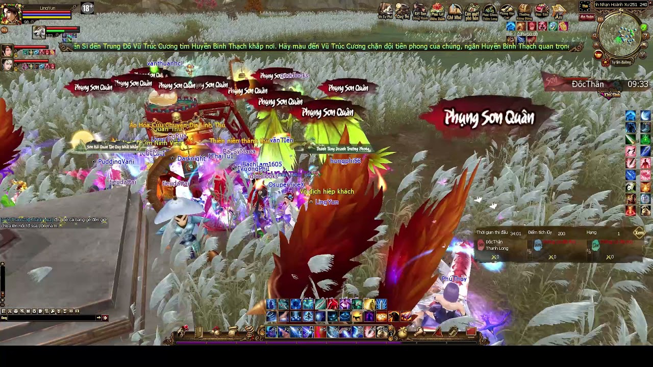 Nhạc game TLBB: Không Kim Lăng chiến mà dạo map Lãnh Nhạn Hoành Xuyên