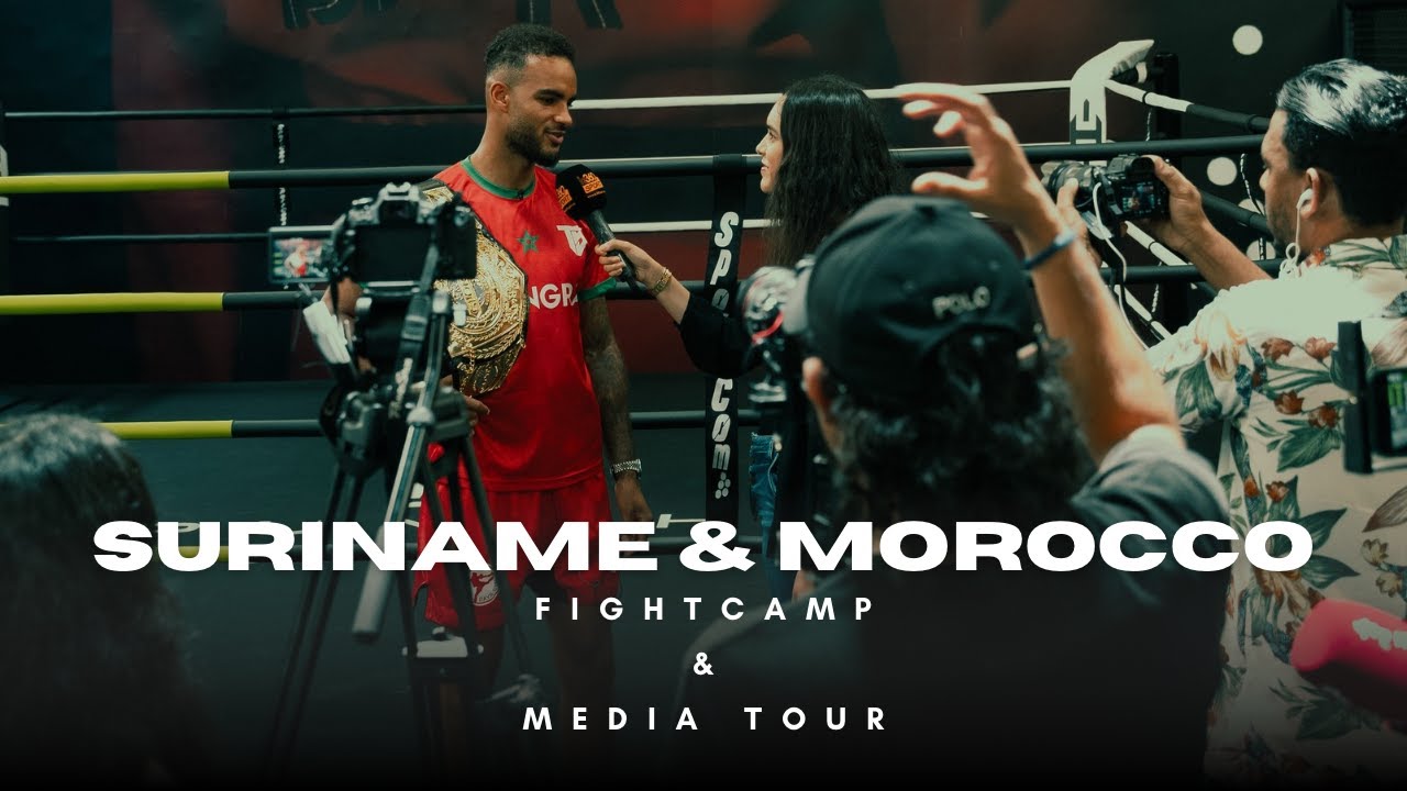 INSIDE: TYJANI BEZTATI | FINAL PREP SURINAM & MEDIA DAY MOROCCO | EPISODE 2
