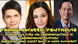 VHONG NAVARO,  XANDER FORD, PENTHOUSE AT ANG KULTURA NG PAGSASAMANTALA SA KABABAIHANG PILIPINO!