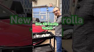New GR Corolla Turbo!