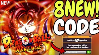  NEW ALL WORKING CODES FOR DRAGON BALL REVENGE  ROBLOX 2025! DRAGON BALL REVENGE CODES 2025