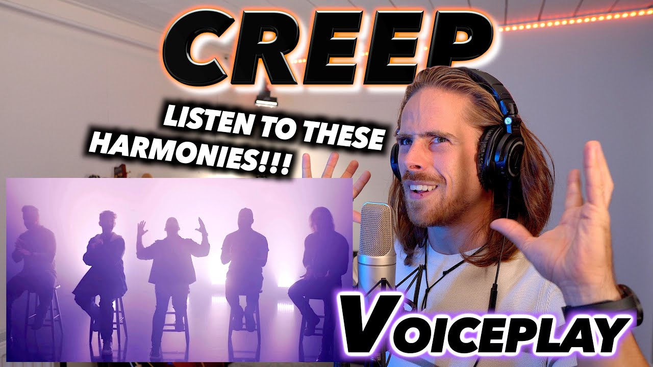 Voiceplay ft Anthony Gargiula - 'CREEP' FIRST REACTION! (THIS IS AMAZING, BUT...)