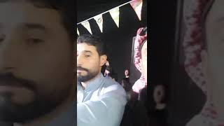 المداح صدام العبيدي مديح حربي في منطقه حي الثوره ظرب دراويش النوامس