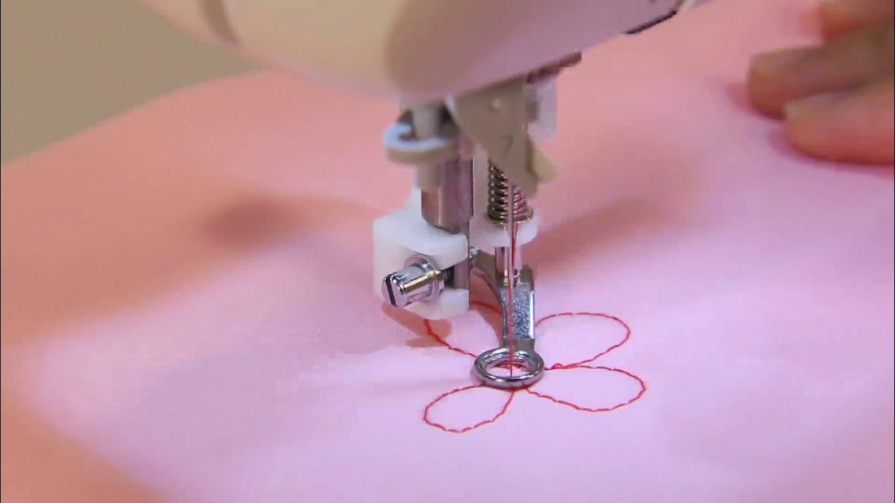 Quilt Presser Foot YouTube