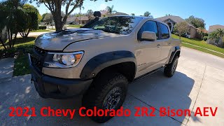 2021 Chevy Colorado Bison AEV Uplift - First Look