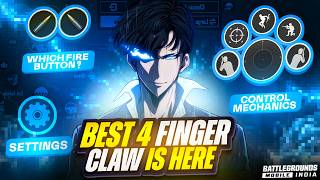 Best 4 Finger Claw Control Is Finally Here🔥 | For Both Gyro & Non Gyro Players (Watch Immediately)