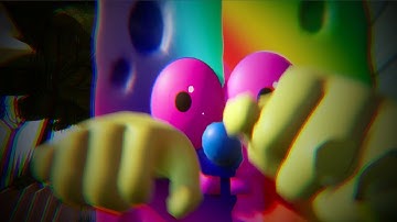 PAINTING SPONGEBOB RAINBOW | Hello Neighbor Mod