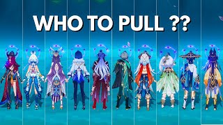 6.0 Banners!! Who To Pull For In 6.0 [Genshin Impact]