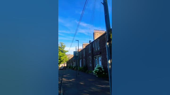My lovely neighborhood  #auchterarder #scotland #uk