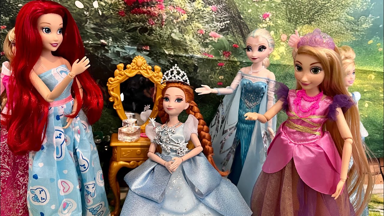 hindi urdu story of anna elsa and disney princesses birthday party