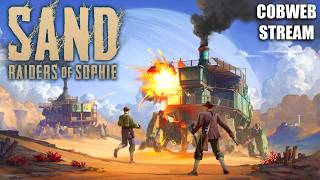 SAND: Raiders of Sophie – PvPvE на шагающих крепостях