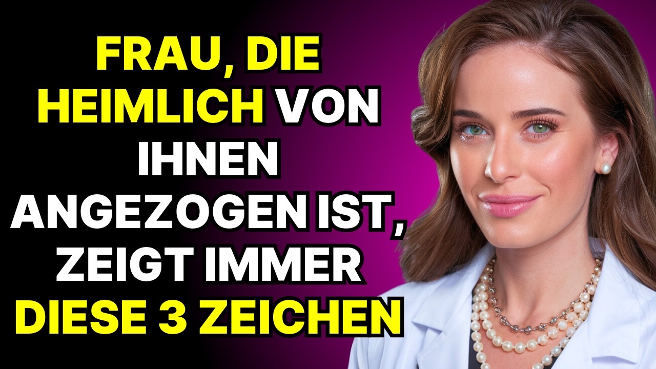 3 Zeichen, dass eine Frau heimlich an Ihnen interessiert ist